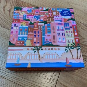 PICK ANY 3 ITEMS FOR $10 - 1000 Piece Galison French Riviera Puzzle
